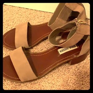 Steve Madden wedge sandals